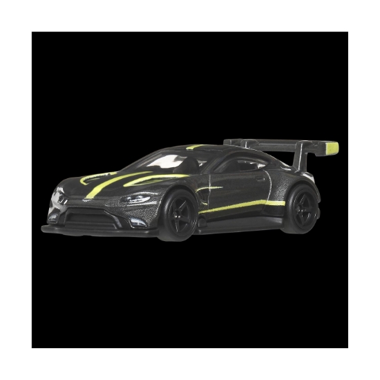 Picture of Mattel Hot Wheels Premium Car Culture: Euro Speed - Aston Martin Vantage GTE Vehicle (JBK76)
