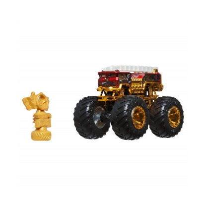 Picture of Mattel Hot Wheels Monster Trucks: 50 Bigfoot Trophy Champions - 5 Alarm Vehicle (JDW00)