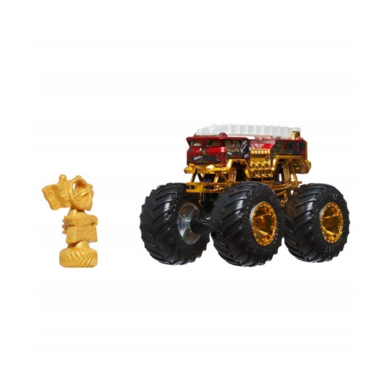 Picture of Mattel Hot Wheels Monster Trucks: 50 Bigfoot Trophy Champions - 5 Alarm Vehicle (JDW00)