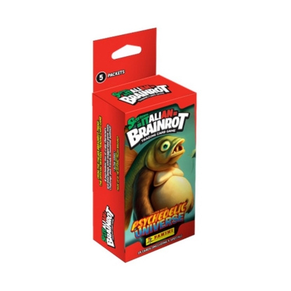 Picture of Panini Italian Brainrot: Alpha Series - Psychedelic Universe Eco Blister (5 Packs of 7 cards)