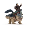 Picture of Spin Master How to Train Your Dragon: Dragons & Vikings - Gronckle & Fishlegs Action Figures (20151276)*