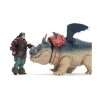 Picture of Spin Master How to Train Your Dragon: Dragons & Vikings - Gronckle & Fishlegs Action Figures (20151276)*