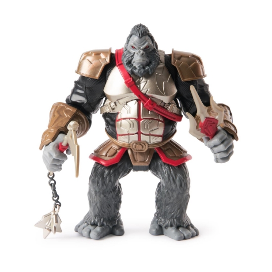 Picture of Spin Master DC Batman: Ninja Strike - Gorilla Grodd Battle Clash! Action Figure (15cm) (20151630)