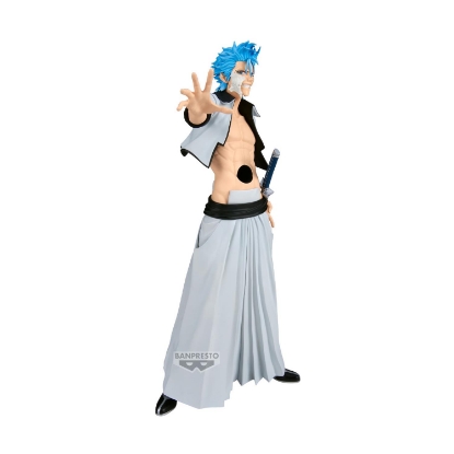 Picture of Banpresto Maximatic: Bleach - Grimmjow Jaegerjaques Statue (25cm) (69613)
