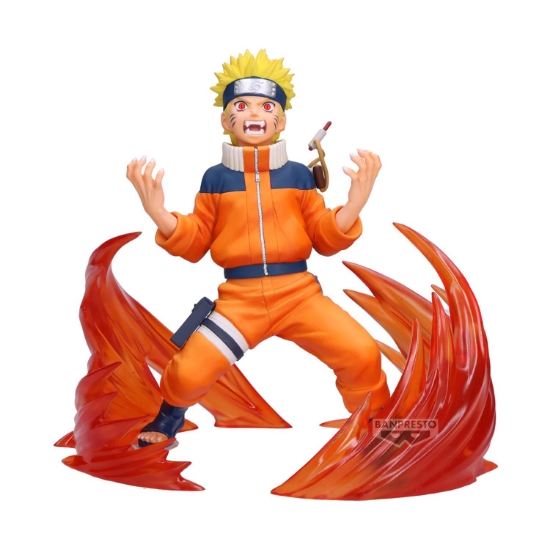 Picture of Banpresto Vibration Stars: Naruto - Naruto Uzumaki  Statue (15cm) (69617)