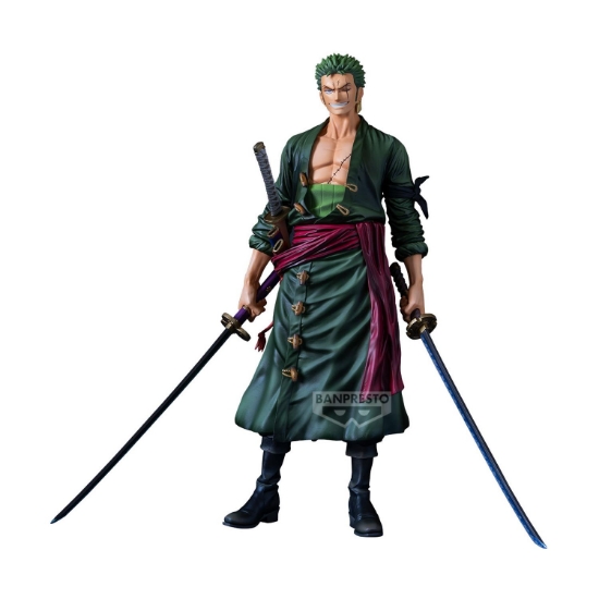 Picture of Banpresto Premium The Brush: One Piece - Roronoa Zoro Statue (30cm) (69682)