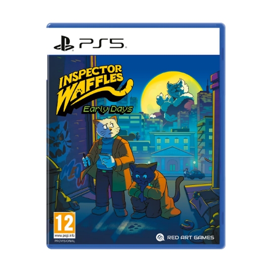 Picture of PS5 Inspector Waffles Early Days