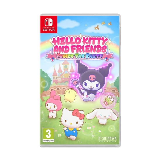 Picture of NSW Hello Kitty and Friends: Freeze Tag Party