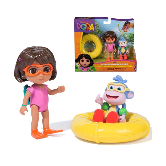 Picture of Spin Master Nickelodeon: Dora - Splash-Splash Adventure Pack (20149765)