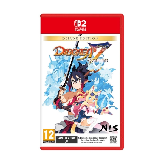 Picture of NSW2 Disgaea 7 Complete- Deluxe Edition (Game Key Card)