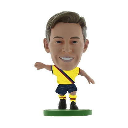 Picture of Creative Toys - Soccerstarz: Barcelona Frenkie De Jong - Away Kit (2020 version) (405062)