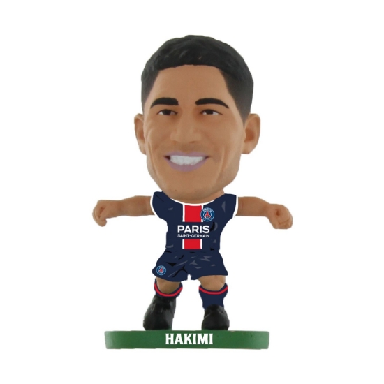 Picture of Creative Toys - Soccerstarz: Paris St Germain Achraf Hakimi - Home Kit (Classic Kit) (405574)