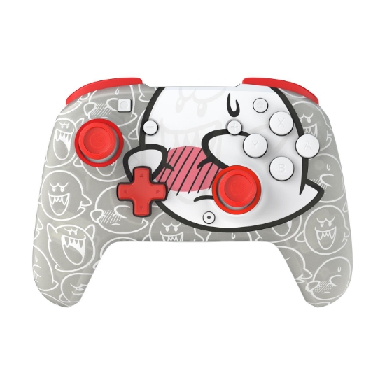 Picture of PDP: Rematch - Wireless Controller Super Mario Boo-Hoo (Glows in the dark) [For Switch/Switch 2]