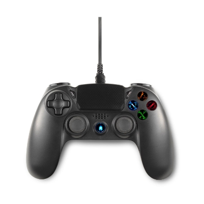 Picture of Spartan Gear - Hoplite 2 Wired Controller (compatible with PC and playstation 4) (colour: Black)