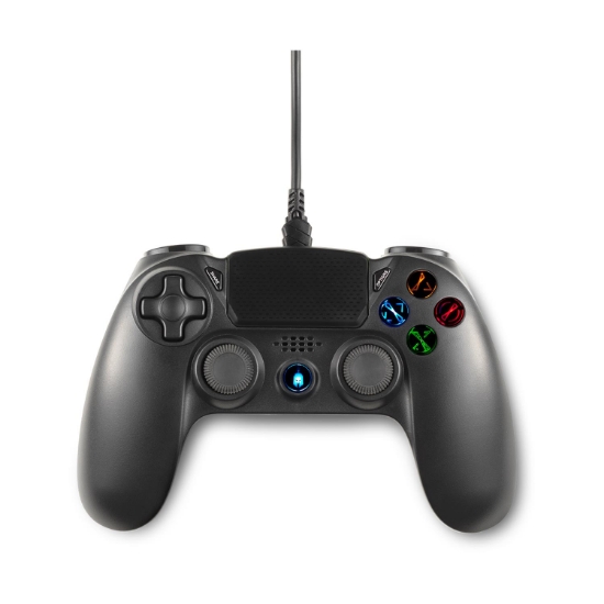 Picture of Spartan Gear - Hoplite 2 Wired Controller (compatible with PC and playstation 4) (colour: Black)