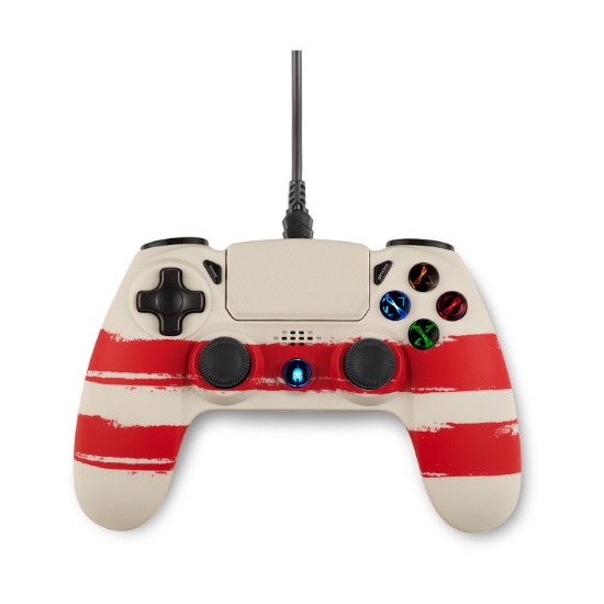 Picture of Spartan Gear - Hoplite 2 Wired Controller (compatible with PC and playstation 4) (colour: Redline)