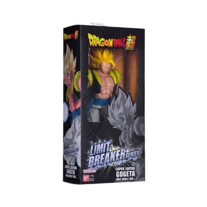 Picture of Bandai Limit Breaker Series: Dragon Ball Super - Super Saiyan Gogeta Action Figure (12") (36758)