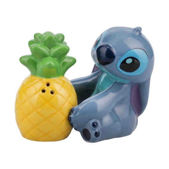 Picture of Paladone Disney Stich: Stitch and Pineapple Salt and Pepper Shakers (PP13092LS)