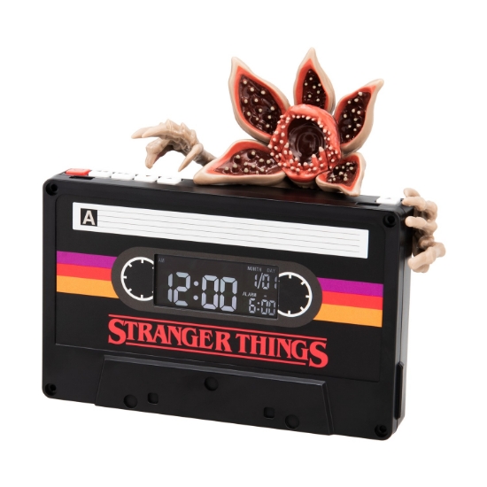 Picture of Paladone: Stranger Things 5 - Demogorgon Cassette Alarm Clock (PP12909ST)