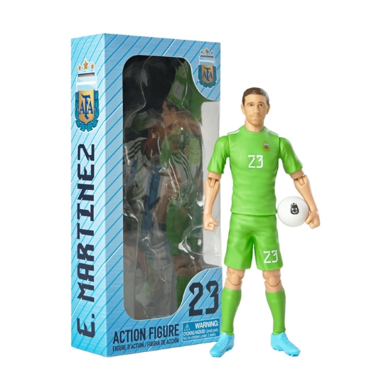 Picture of Banbo Toys: Argentina Soccer - Emiliano Martinez Action Figure (20cm)  (83729)