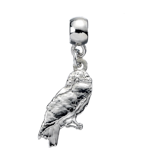 Picture of Carat Shop Harry Potter - Hedwig the Owl Slider Charm Silver (HP0046)