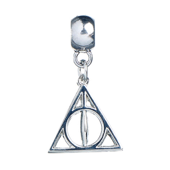 Picture of Carat Shop Harry Potter - Deathly Hallows Slider Charm Silver (HP0054)
