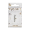 Picture of Carat Shop Harry Potter - Lightning Bolt with Glasses Slider Charm Silver (HP0176)