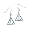 Picture of Carat Shop Harry Potter - Deathly Hallows Drop Earrings (WE0054)