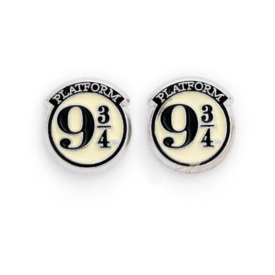 Picture of Carat Shop Harry Potter - Platform 9 3/4 Stud Earrings (WES0011)