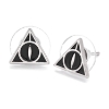 Picture of Carat Shop Harry Potter - Deathly Hallows Black Stud Earrings (WES0054)