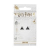 Picture of Carat Shop Harry Potter - Deathly Hallows Black Stud Earrings (WES0054)