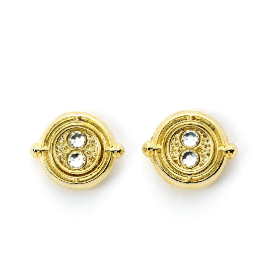 Picture of Carat Shop Harry Potter - Fixed Time Turner Stud Earrings (WES0100)
