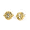 Picture of Carat Shop Harry Potter - Fixed Time Turner Stud Earrings (WES0100)