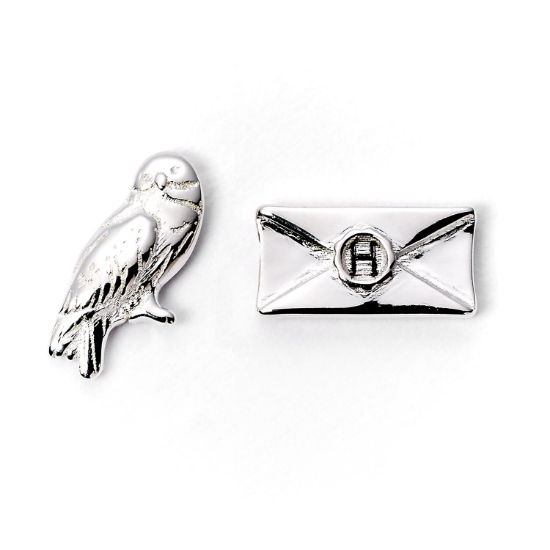 Picture of Carat Shop Harry Potter - Hedwig & Letter Stud Earrings (WES1746)