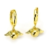 Picture of Carat Shop Harry Potter - Golden Snitch Gold Tone Huggy Earrings (WE3D0004)