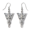 Picture of Carat Shop The Lord of The Rings - Evenstar Drop EarRings (LRE00003)