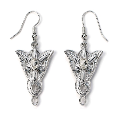 Picture of Carat Shop The Lord of The Rings - Evenstar Drop EarRings (LRE00003)