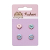 Picture of Carat Shop Pusheen - the Cat "Hi , Bye" Stud Earrings Set (PTCES103)