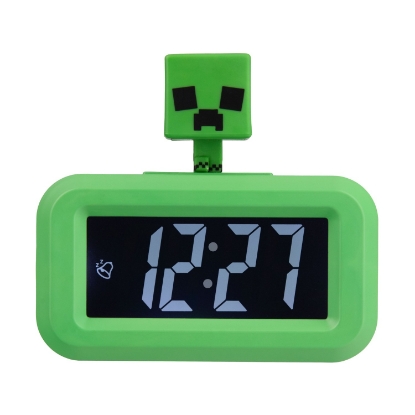 Picture of Paladone: Minecraft - Creeper Mini Character Alarm Clock (PP14724MCF)