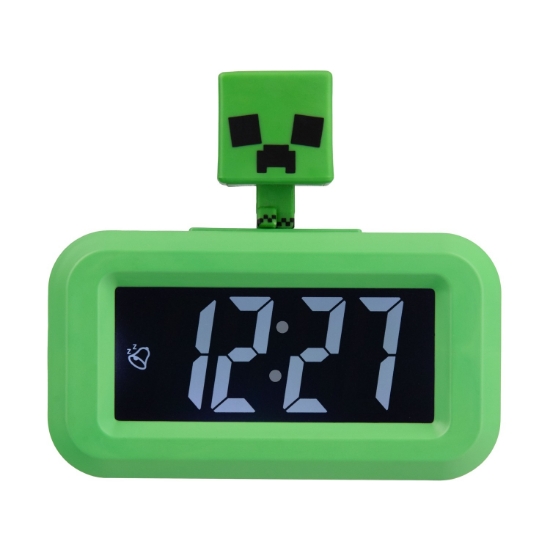 Picture of Paladone: Minecraft - Creeper Mini Character Alarm Clock (PP14724MCF)