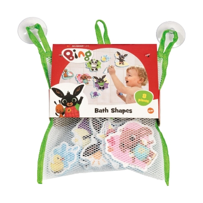 Picture of Bambolino Toys: Bing - Bath Shapes (BT19094)