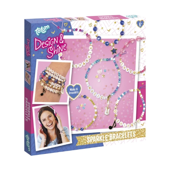 Picture of Totum: Design & Shine - Sparkle Bracelets (TT028234)