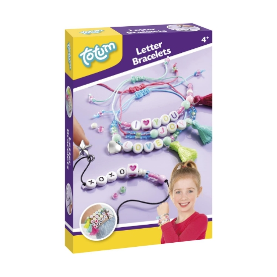 Picture of Totum: Creativity - Letter Bracelets (TT029781)
