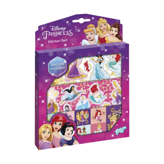 Picture of Totum: Disney Princess - Sticker Set (TT044142)