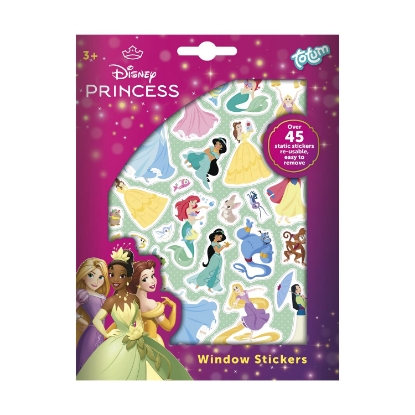 Picture of Totum Disney: Princess - Window Stickers (TT044470)