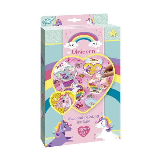 Picture of Totum: Unicorn - Diamond Painting Garland (TT071056)