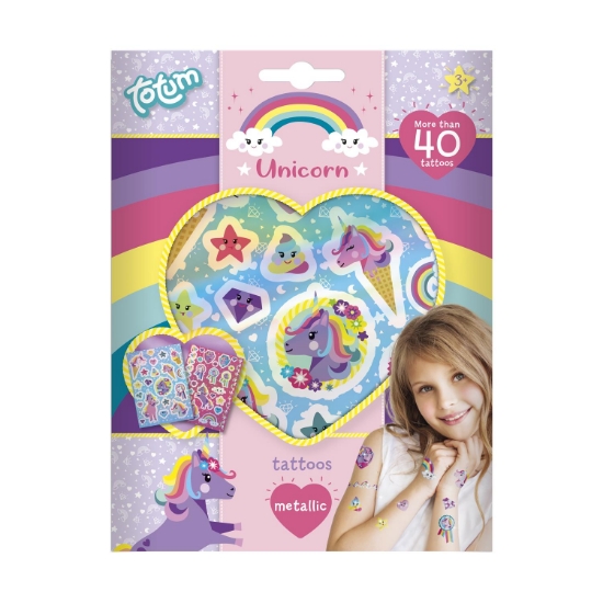 Picture of Totum: Unicorn - Tattoos Metallic (TT071698)