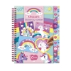 Picture of Totum: Unicorn - Sticker By Number Book (TT072008)