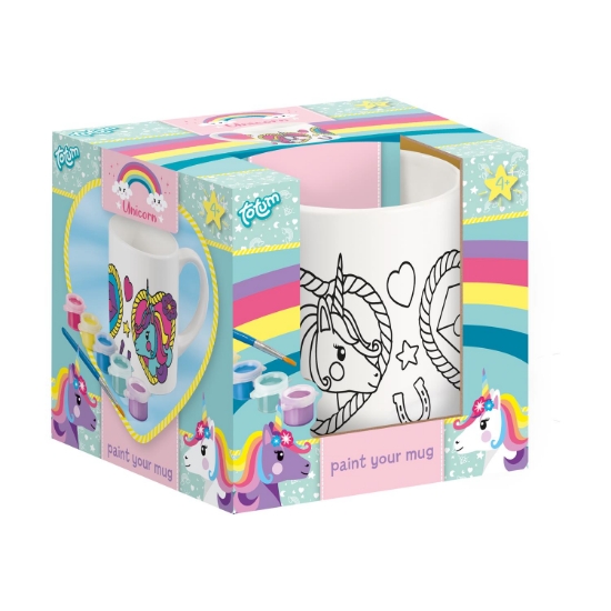 Picture of Totum: Unicorn - Paint Your Own Mug (TT072121)