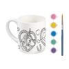 Picture of Totum: Unicorn - Paint Your Own Mug (TT072121)